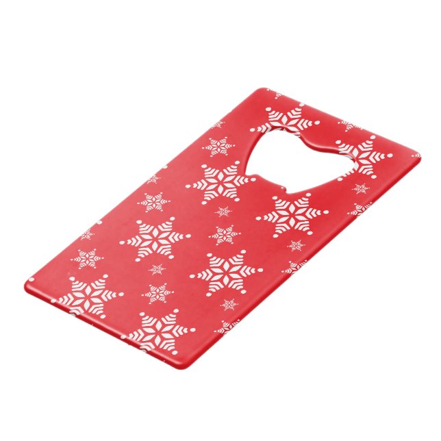 Motif Flocon de Neige, Flocons de Neige Blancs, Ne (Devant Angle)