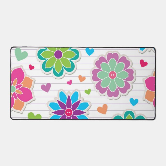 Motif floral (Recto)