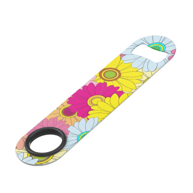 motif floral (Devant angulaire)