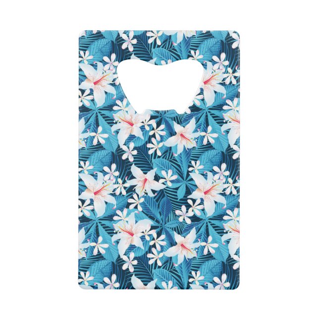 Motif floral 2 de ketmie tropicale (Devant)