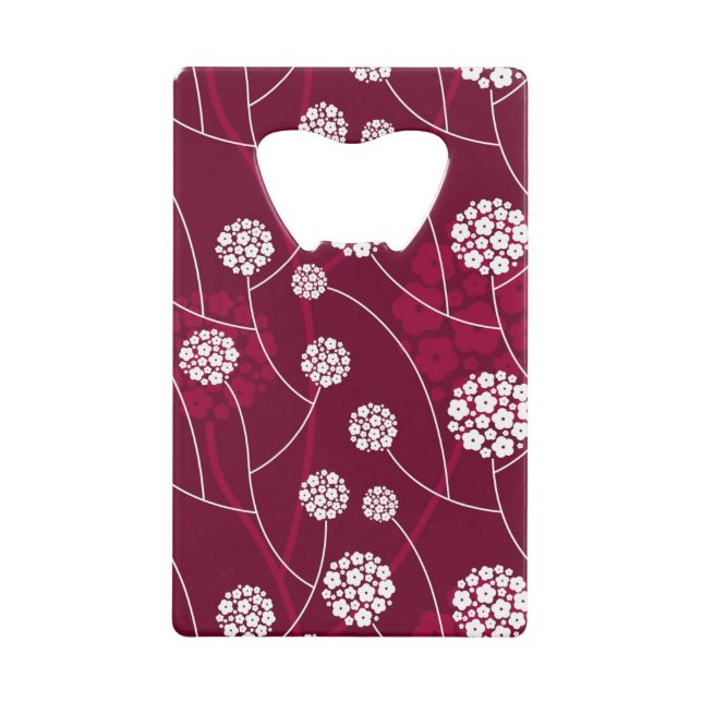 Motif floral abstrait (Devant)