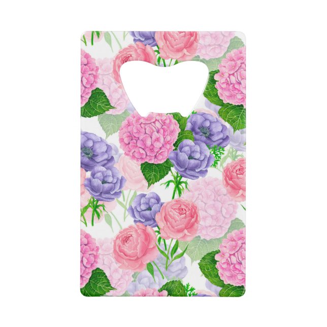 Motif floral aquarelle (Devant)