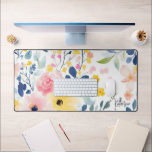 Motif Floral Aquarelle moderne<br><div class="desc">Belle illustration de style aquarelle.</div>