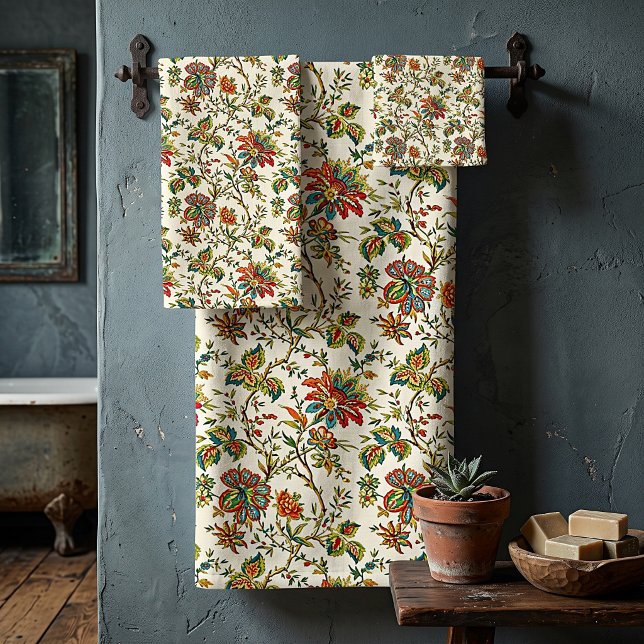 Motif floral automnal élégant  (Créateur téléchargé)
