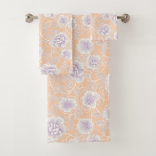Motif floral avec des couleurs de bracelet et de l