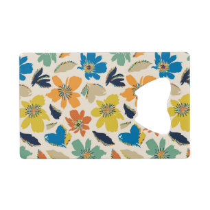 Motif floral bohème dessiné à la main de manière a
