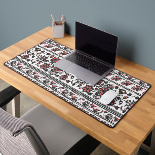 Motif floral botanique Cottagecore