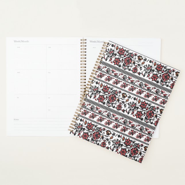 Motif floral botanique Cottagecore (Devant avec enveloppe)