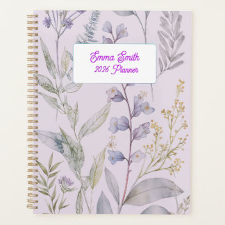 Motif floral botanique élégant à l'aquarelle