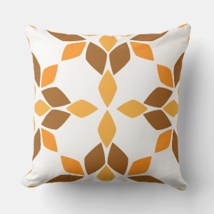 motif floral coussin