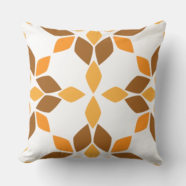 motif floral coussin (Recto)