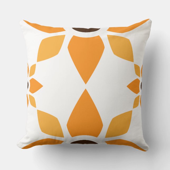 motif floral coussin (Recto)