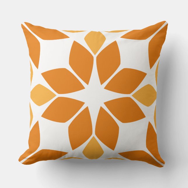motif floral coussin (Recto)