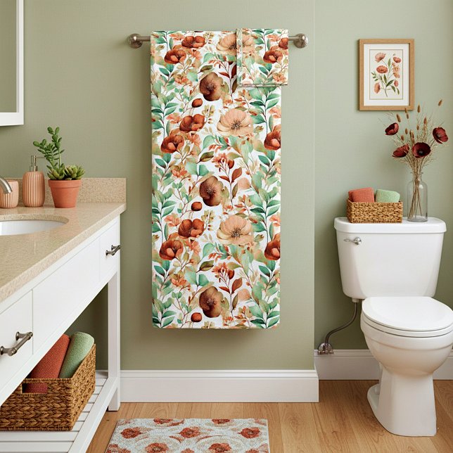 Motif floral d'automne (Créateur téléchargé)