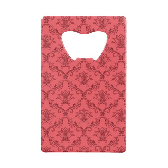 Motif floral de damassé (Devant)