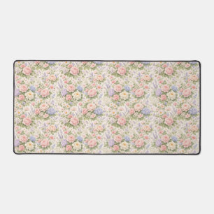 Motif floral de jardin de campagne