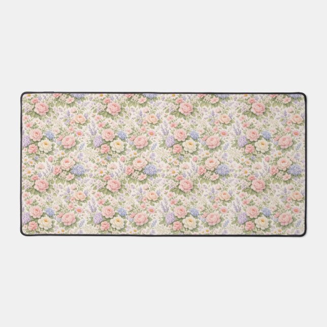 Motif floral de jardin de campagne (Recto)