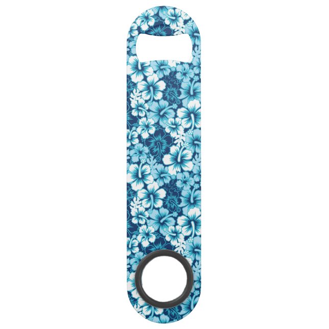 Motif floral de ketmie de surf (Devant)