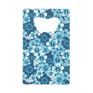 Motif floral de ketmie de surf