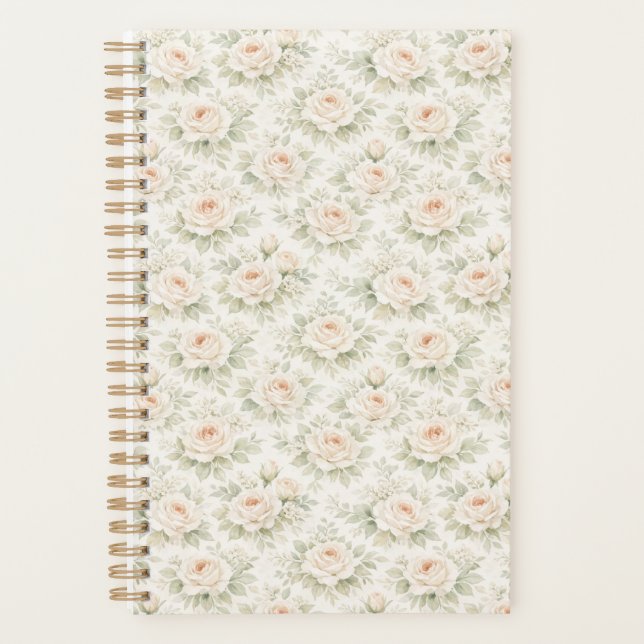 Motif floral de mariage (Devant)