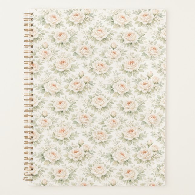 Motif floral de mariage (Devant)