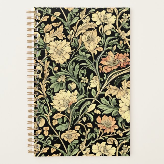 motif floral de style victorien  (Devant)