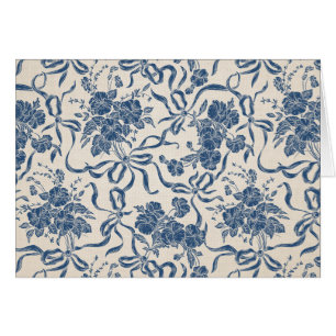 Motif floral en ivoire vintage moderne chic de