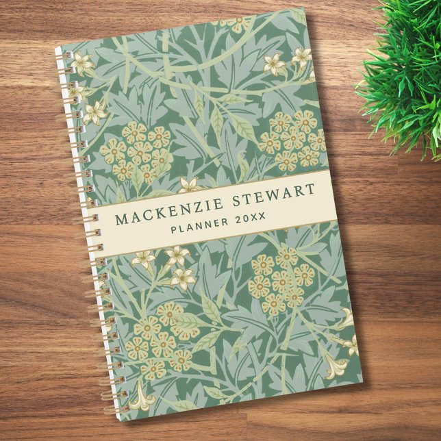 Motif floral jasmin vert 2026 (Créateur téléchargé)