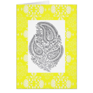 MOTIF FLORAL JAUNE DE BALANCEMENT