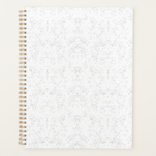 Motif floral monochrome – Art élégant sans couture