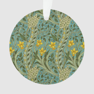 Motif Floral Narcisse Classique William Morris