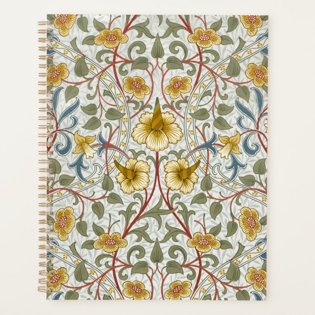 Motif floral Narcisse de William Morris (Devant)