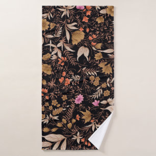 Motif floral paisley incomparable