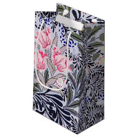 Motif floral, petit sac cadeau William Morris