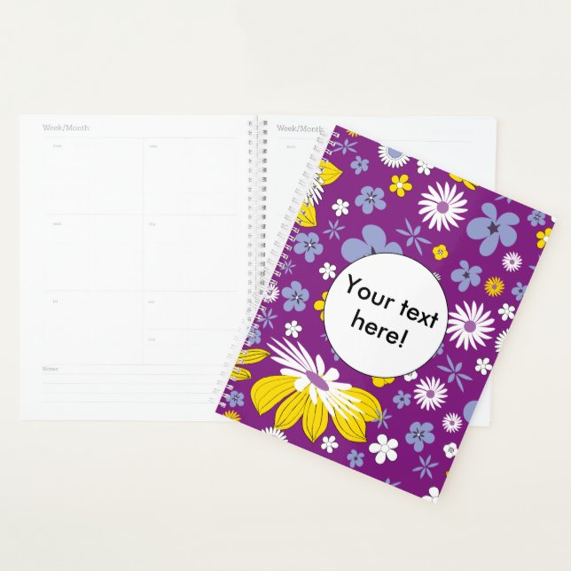 Motif floral sans couture (Devant avec enveloppe)