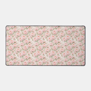 Motif floral sans couture de pivoine à l'aquarelle