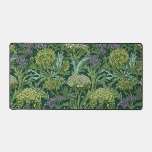Motif floral sans couture de style William Morris