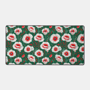 Motif floral vibrant