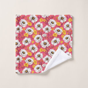 Motif floral vibrant