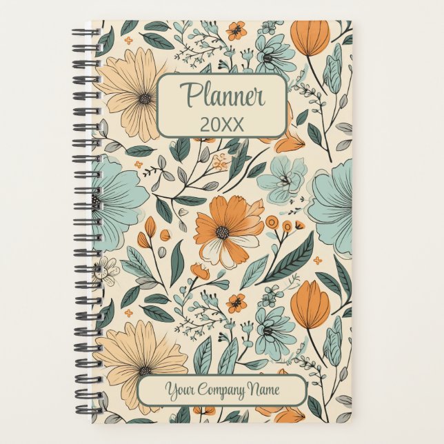 Motif floral vintage  (Devant)