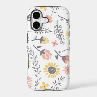Motif floral vintage 