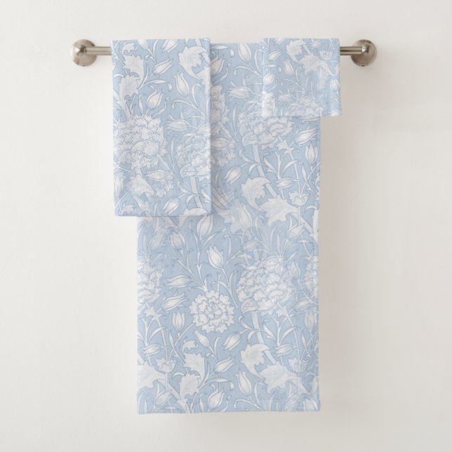 Motif Floral William Morris en bleu (En situation)
