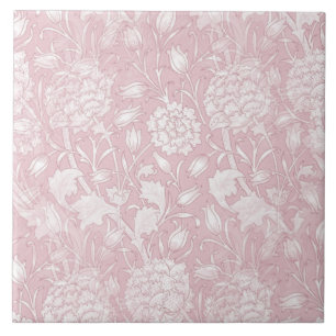 Motif Floral William Morris en Carreaux de céramiq