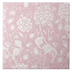 Motif Floral William Morris en Carreaux de céramiq