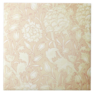 Motif Floral William Morris en Carreaux de céramiq