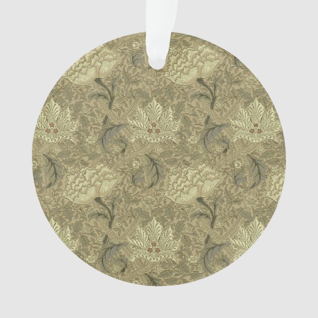 Motif floral William Morris Windrush : Vintage (devant)