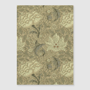 Motif floral William Morris Windrush : Vintage
