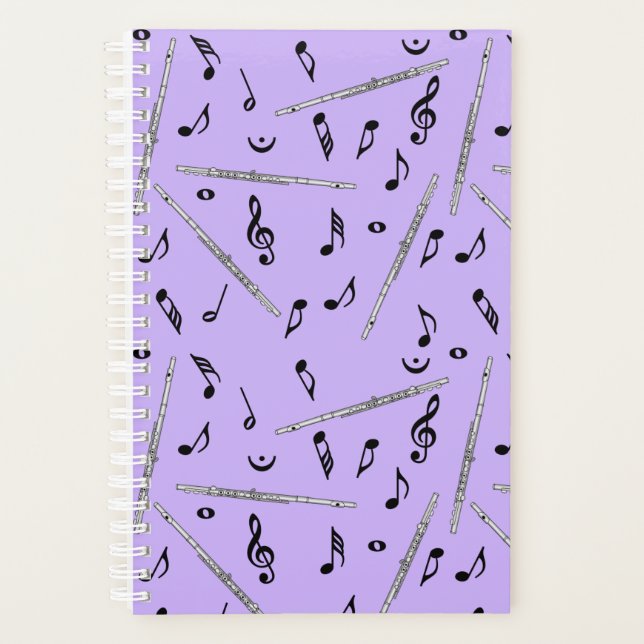 Motif Flute Music Note (Devant)