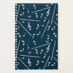 Motif Flute Music Note