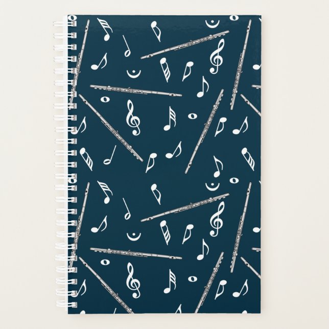 Motif Flute Music Note (Devant)
